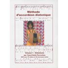 SANTE / FAMILLE / VIE PRATIQUE Methode d'accordeon diatonique t.1 - debutants ...