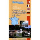 TOURISMES / VOYAGES Voies navigables ; canaux de la Marne au Rhin e...