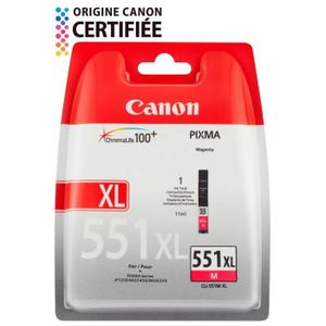 CANON Cartouche d'encre CLI-551XL M BL - Magenta