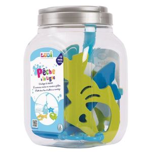 LUDI Jouets de bain en mousse P?che ? la ligne