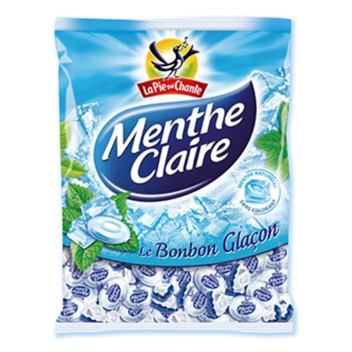 Bonbon Menthe Claire La Pie Qui Chante