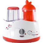 ROBOT BEBE BEBEDELICE ROUGE / GRIS