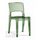 Chaise verte transparente design - ISY ANTISHOCK v