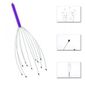 APPAREIL DE MASSAGE  Masseur de tête Métal - Pop - Violet