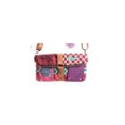 SAC A MAIN Desigual Sac Clutch Patch Rojo 31X5589/3104