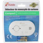 ALARME - VIDEO-SURVEILLANCE DETECTEUR MONOXYDE CARBONE