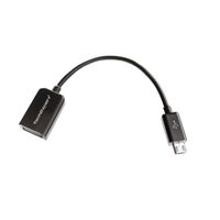 CÂBLE INFORMATIQUE Câble USB HOST / OTG femelle pour Archos 7 CÂBLE INFORMATIQUE Câble USB HOST / OTG femelle pour Archos 7