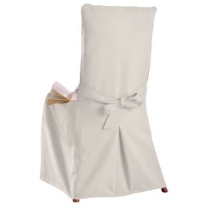 housse de chaise cdiscount