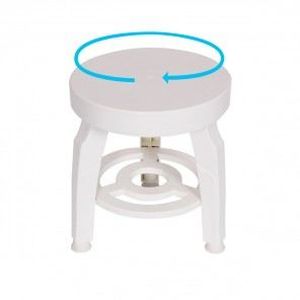 Tabouret de douche rotatif