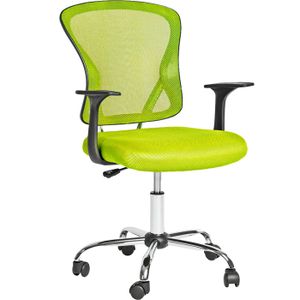 chaise de bureau vert anis