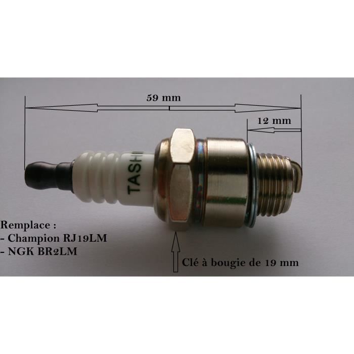Bougie pour moteur briggs et stratton 5 hp