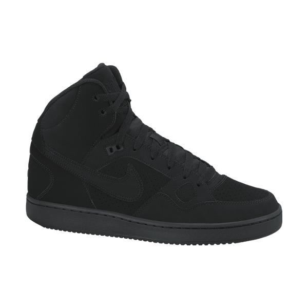 nike son of force mid black