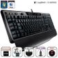 CLAVIER - PAVE NUMERIQUE Logitech Gaming Keyboard G110