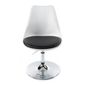  Chaise bicolore POP Blanc et Noir