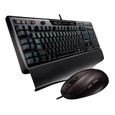 PACK PÉRIPHERIQUE Logitech Gaming Keyboard G110 & Mouse G400