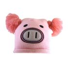  FREAKS AND FRIENDS - Bonnet de ski Pink Pig