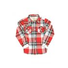 CHEMISE - BLOUSE  CHEMISE YATCH BOY  Garçon RITCHIE Rouge