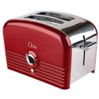  Toaster rétro rouge 18343-56