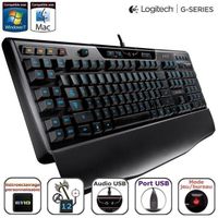 CLAVIER - PAVE NUMERIQUE Logitech Gaming Keyboard G110