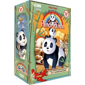 DVD DESSIN ANIME / ANIMATION / MANGA Coffret Pandi panda, part 1
