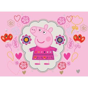 PEPPA PIG Tapis Ultrasoft 70x100 cm Pour Enfant
