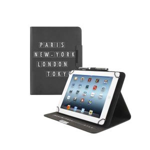 T'NB Bundle Etui folio universel pour tablette 10\