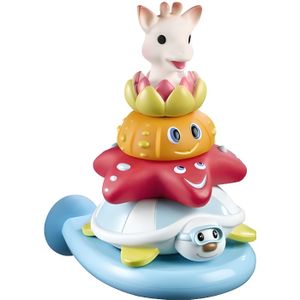 SOPHIE LA GIRAFE Jouet de bain Splash and Surf Pyramid - Nouveau design