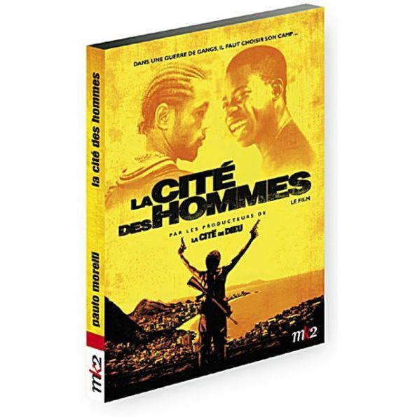 La Cité Des Hommes DVD La cité des hommes - le film en dvd film pas cher Camila Monteiro