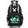 Sac a dos Minecraft Creeper Pak'r Padded Rentrée
