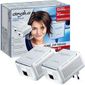 COURANT PORTEUR - CPL DEVOLO Pack de 2 adaptateurs CPL