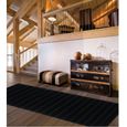 TAPIS - DESSOUS DE TAPIS Tapis Profil Noir 60 x 220 cm