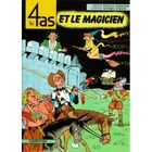 BD MANGA HUMOUR Les 4 as t.12 ; les 4 as et le magicien