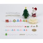 UNIVERS MINIATURE COMPLET Coffret Noël Sylvanian