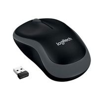 SOURIS Logitech Wireless Mouse M185 Swift Grey