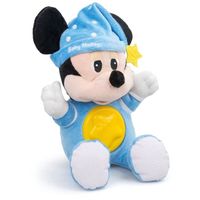  Mickey Mon Doudou Lumineux Musical