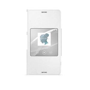 SONY Style Up Etui de protection Xpéria Z3C - Blanc