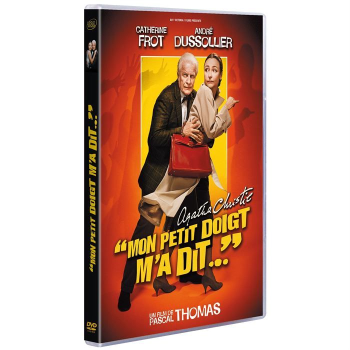 DVD Mon petit doigt m'a dit en dvd film pas cher Thomas Pascal Cdiscount