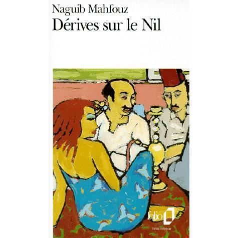 Derives sur le nil   Achat / Vente livre Naguib Mahfouz pas cher