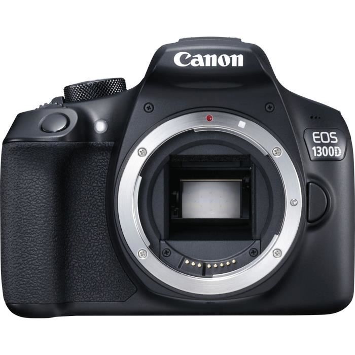 Reflex CANON EOS 1300D nu Achat / Vente appareil photo réflex Cdiscount
