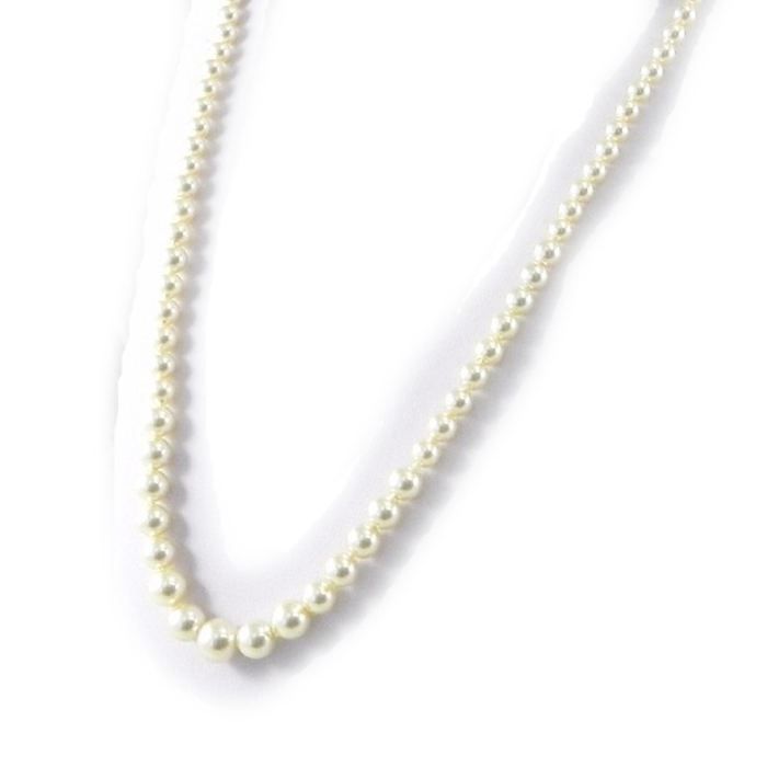 Collier de Perles de Majorque 60 cm Achat / Vente sautoir et collier