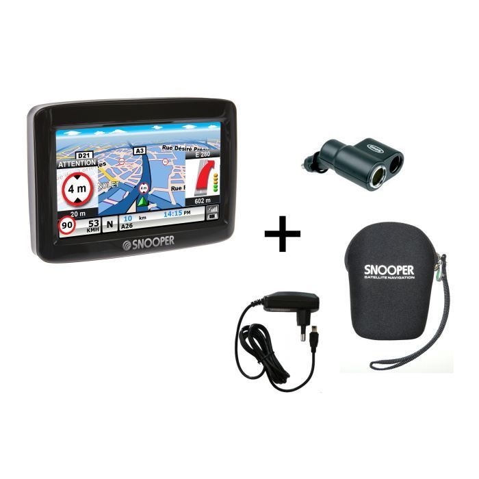 snooper golf gps