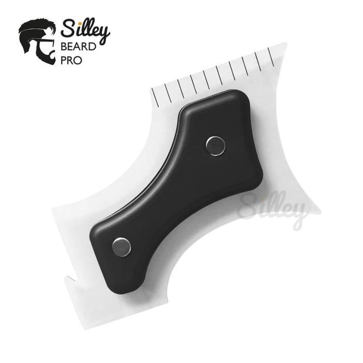 Silley beard pro â
guide de découpe pour la barbe, moustache et ...