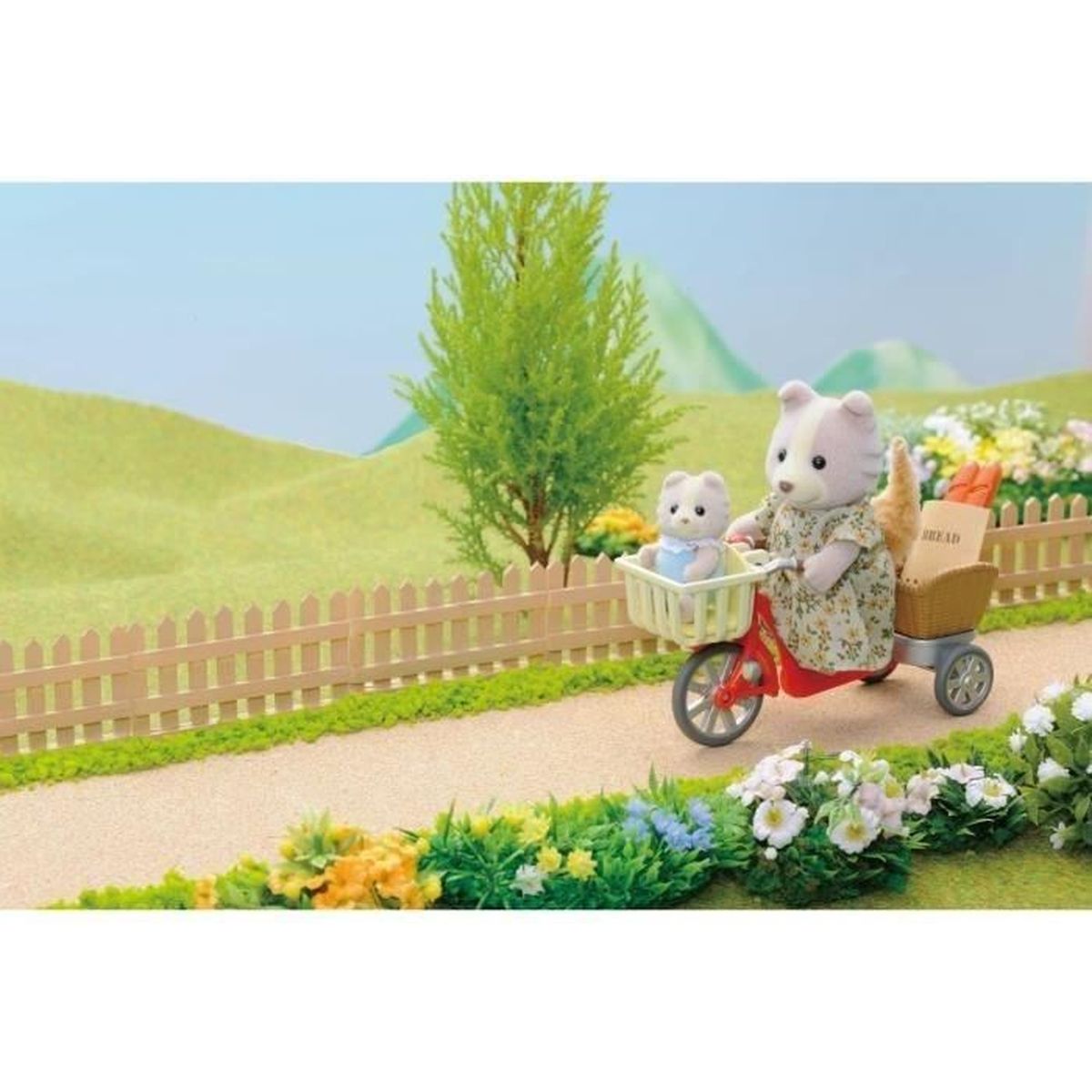 SYLVANIAN FAMILIES 2236 Bicyclette Adulte Comparer les prix sur Shopoonet