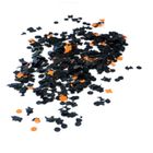 ACCESSOIRE DEGUISEMENT VENDU SEUL 450gr de confettis orange/noir