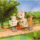 UNIVERS MINIATURE COMPLET Bicyclette Adulte Sylvanian