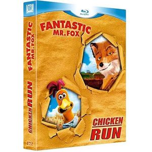 BLU RAY FILM Blu-Ray Fantastic mr. Fox ; chicken run