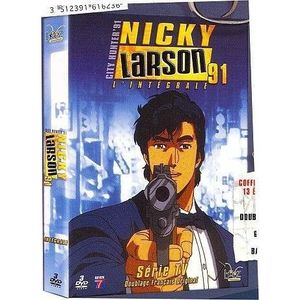 DVD DESSIN ANIME / ANIMATION / MANGA DVD Nicky larson 91