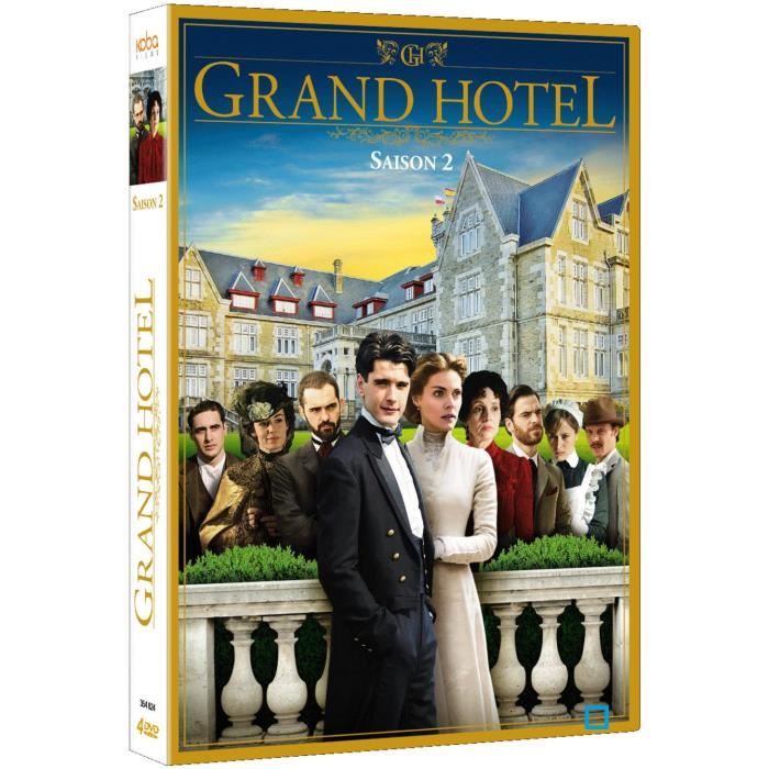 DVD GRAND HOTEL SAISON 2 4DVD en dvd film pas cher Cdiscount
