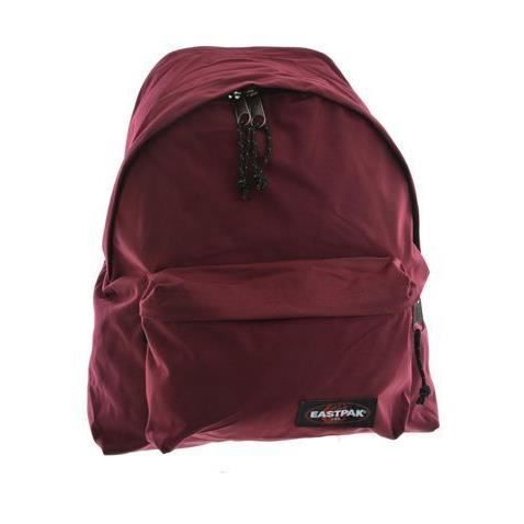 Sac Eastpak padded rouge TU - Achat / Vente sac ?� dos Sac Eastpak padded rouge TU - Cdiscount