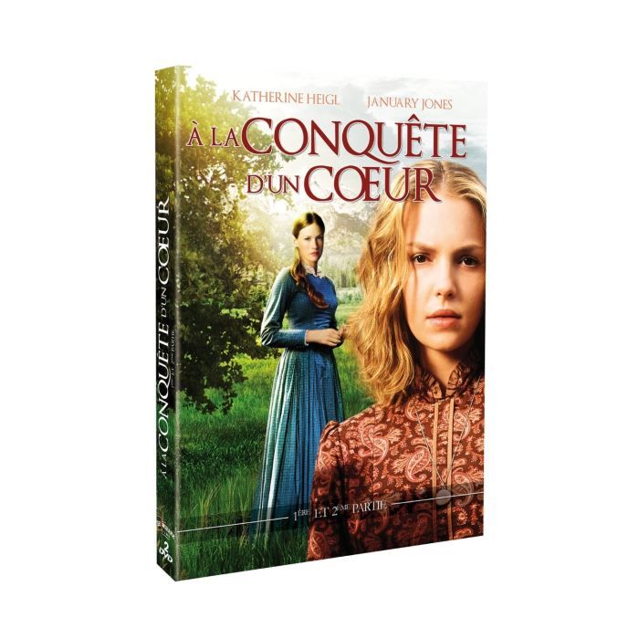 A La Conquete D Un Coeur DVD A la conquête d'un coeur en dvd série pas cher Landon Michael Jr
